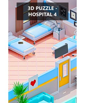 3D PUZZLE - Hospital 4 Steam Key GLOBAL